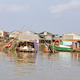 Illustration for article titled Cambodias floating village migrates with the seasons